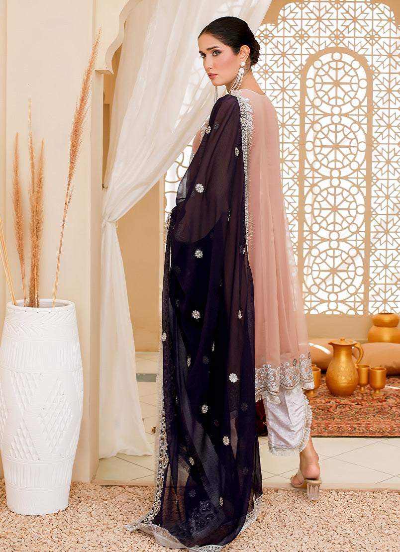 Enchanted Chiffon Frock Set