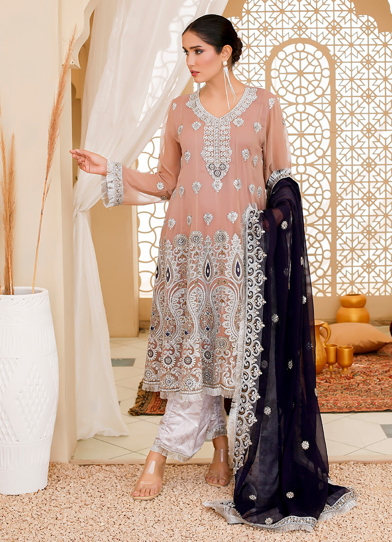 Enchanted Chiffon Frock Set