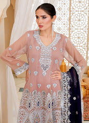 Enchanted Chiffon Frock Set