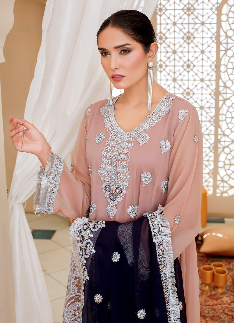 Enchanted Chiffon Frock Set