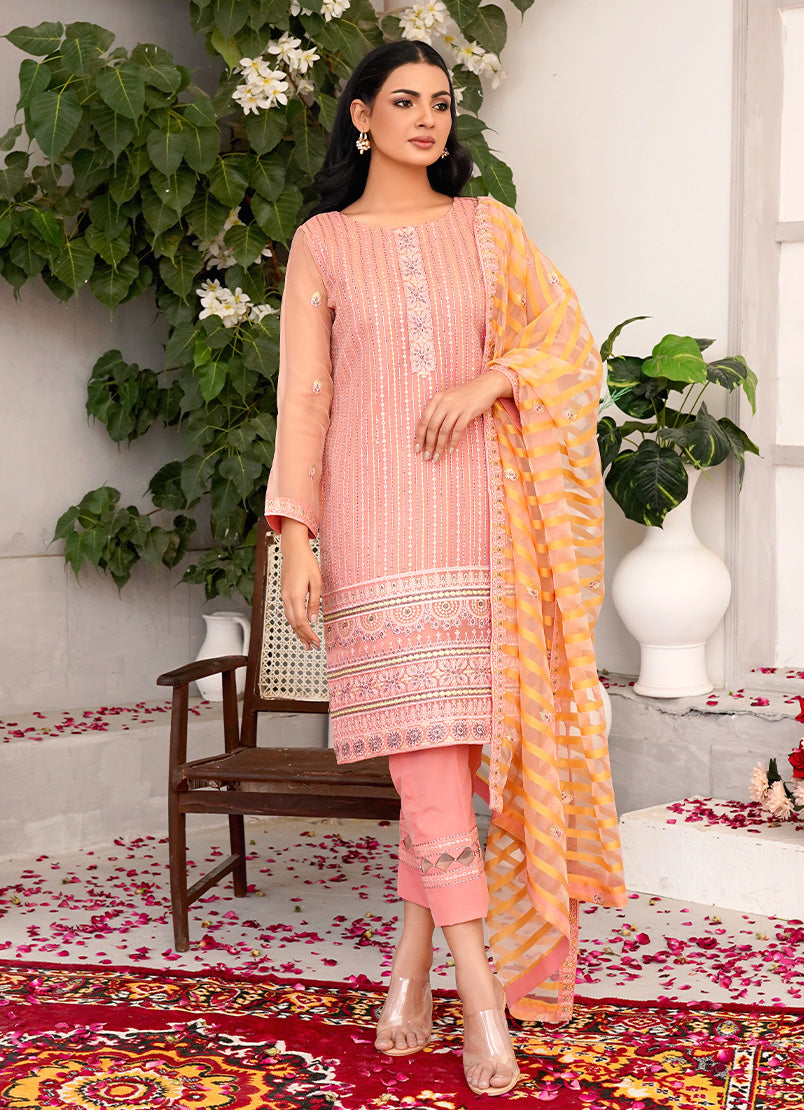 Unstitched 3 PC