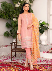 Unstitched 3 PC