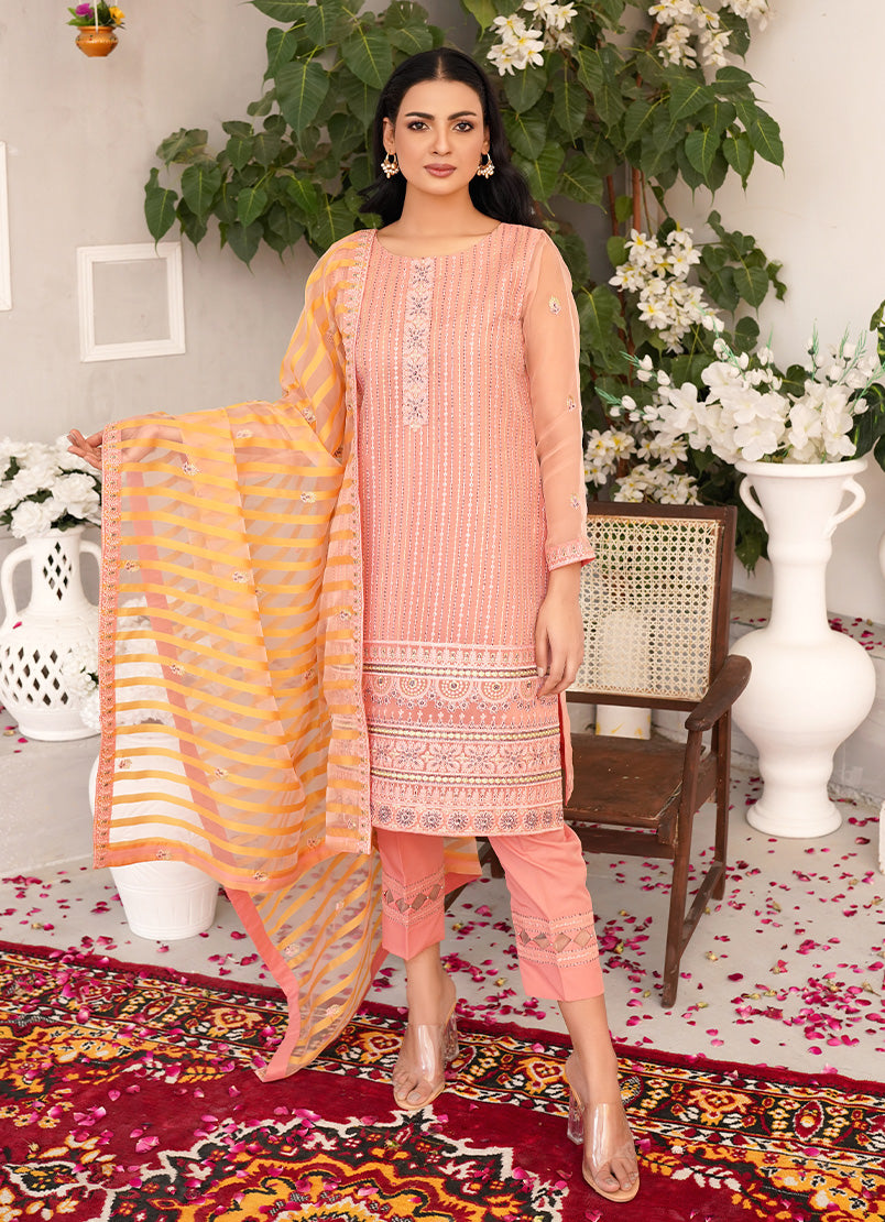 Unstitched 3 PC