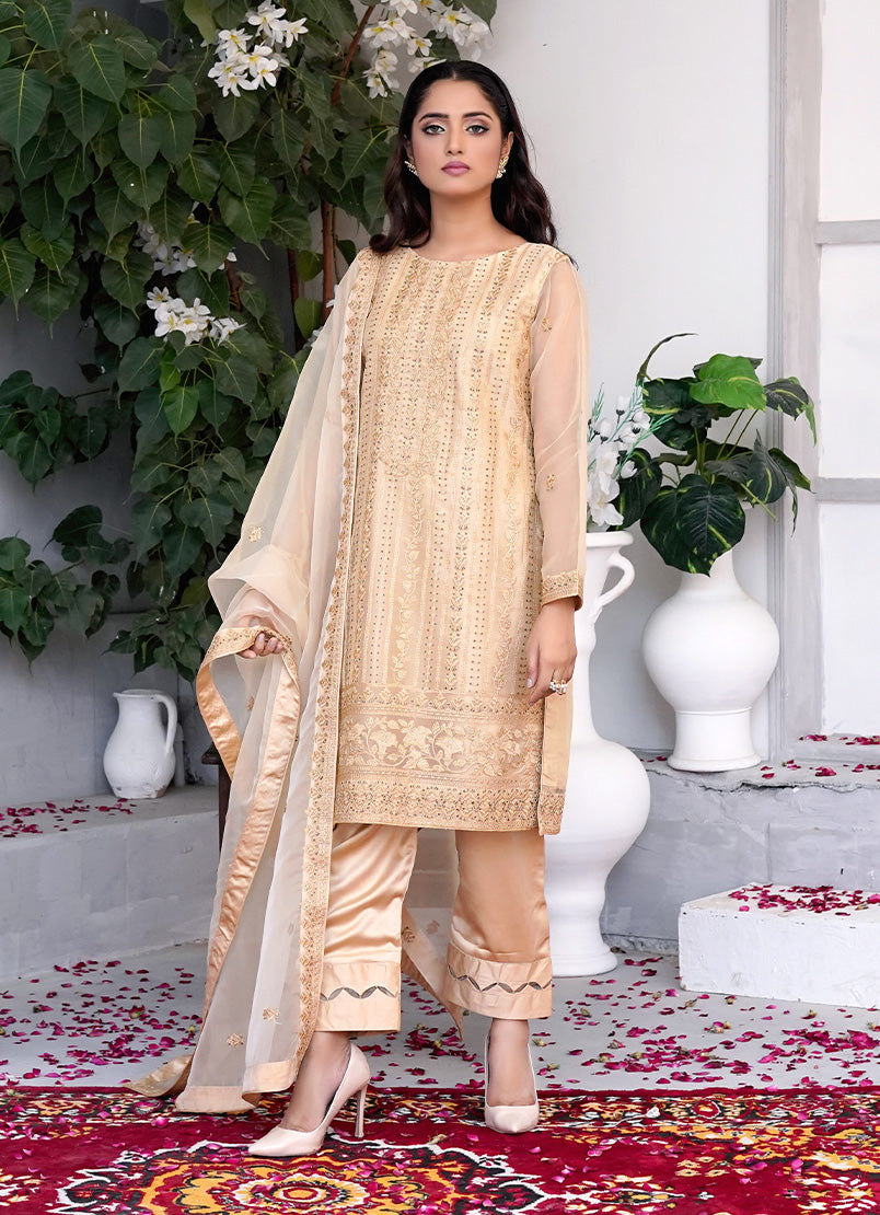 Unstitched 3 PC