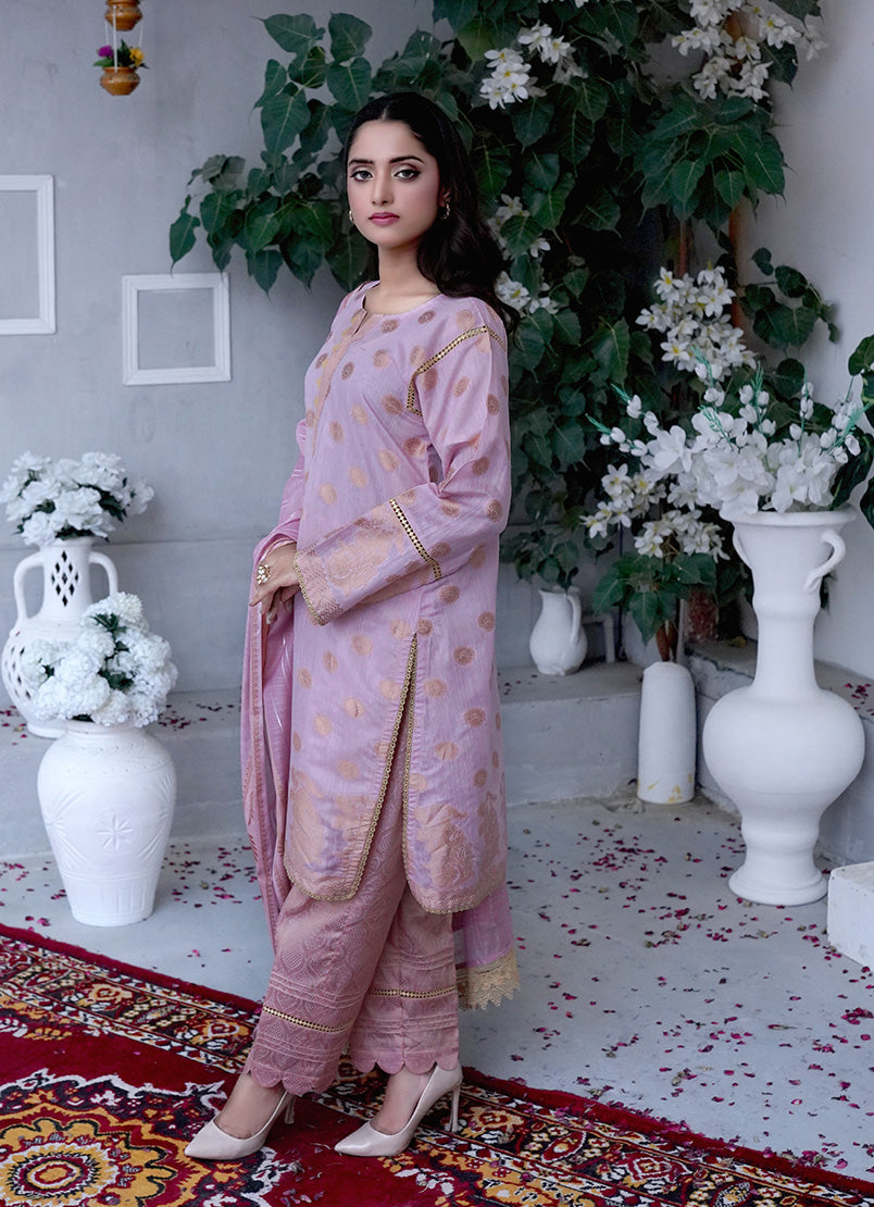 Unstitched 3 PC