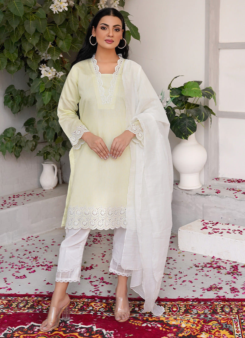 Unstitched 3 PC