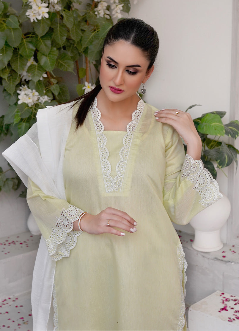 Unstitched 3 PC
