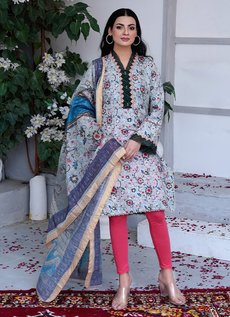Unstitched 2 PC