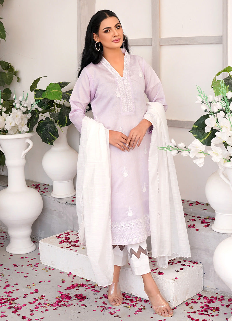 Unstitched 3 PC