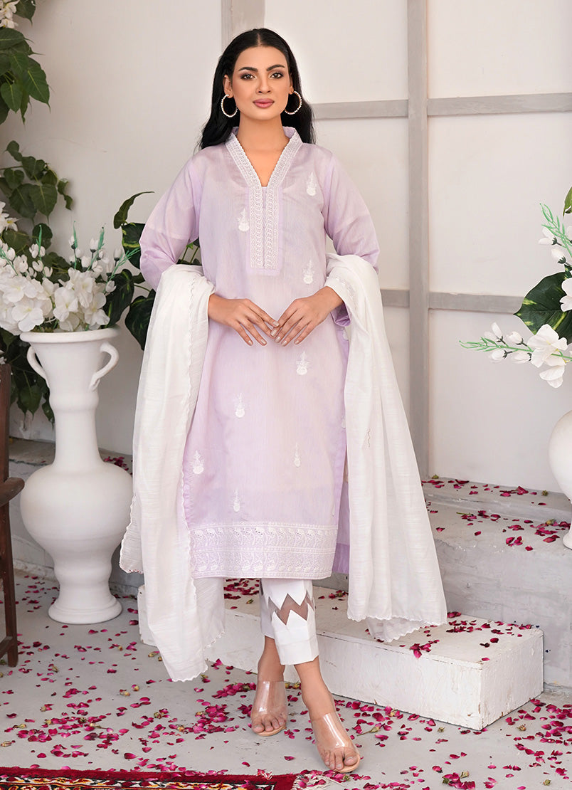 Unstitched 3 PC