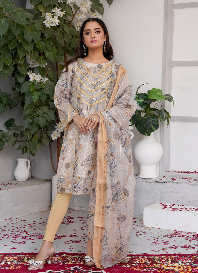 Unstitched 2 PC