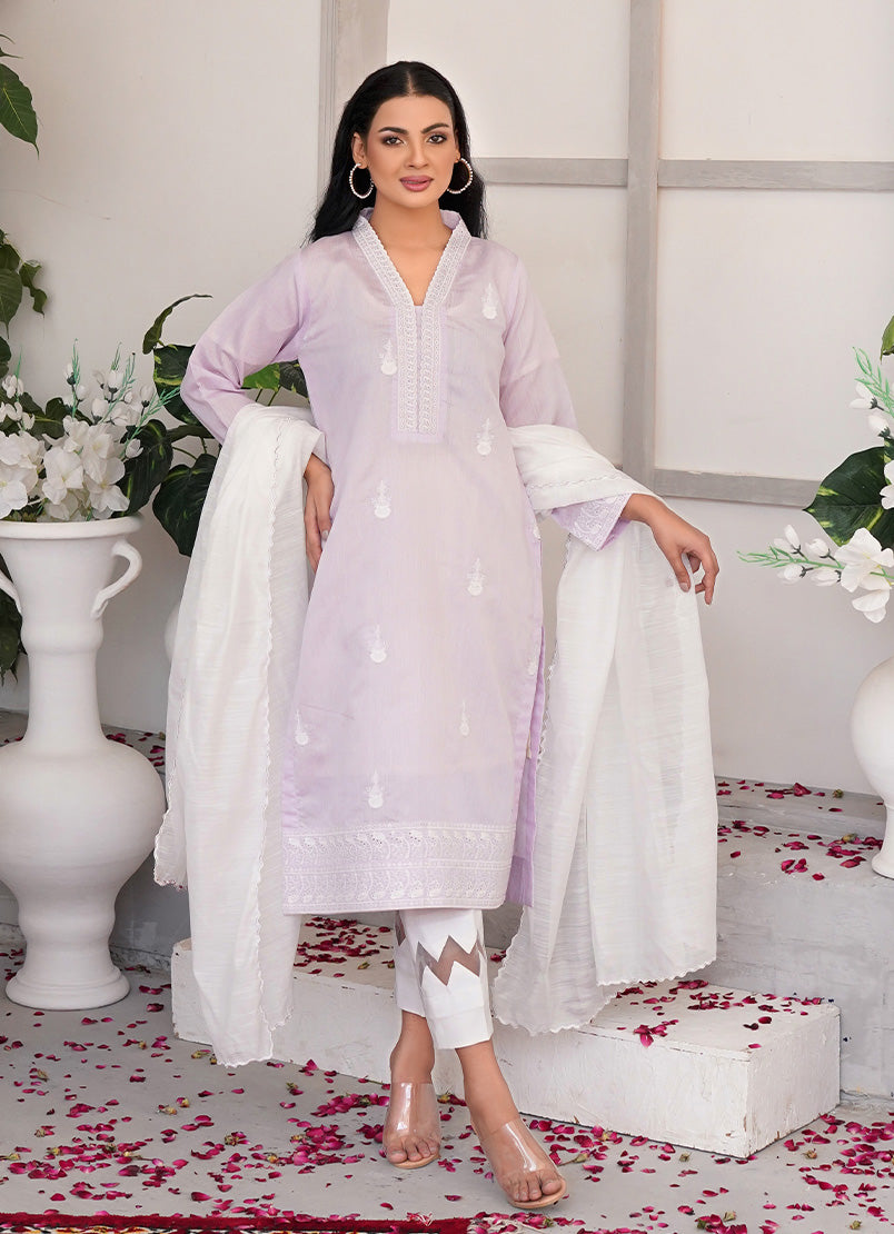 Unstitched 3 PC