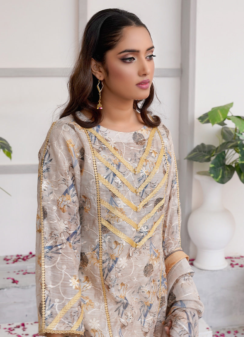 Unstitched 2 PC