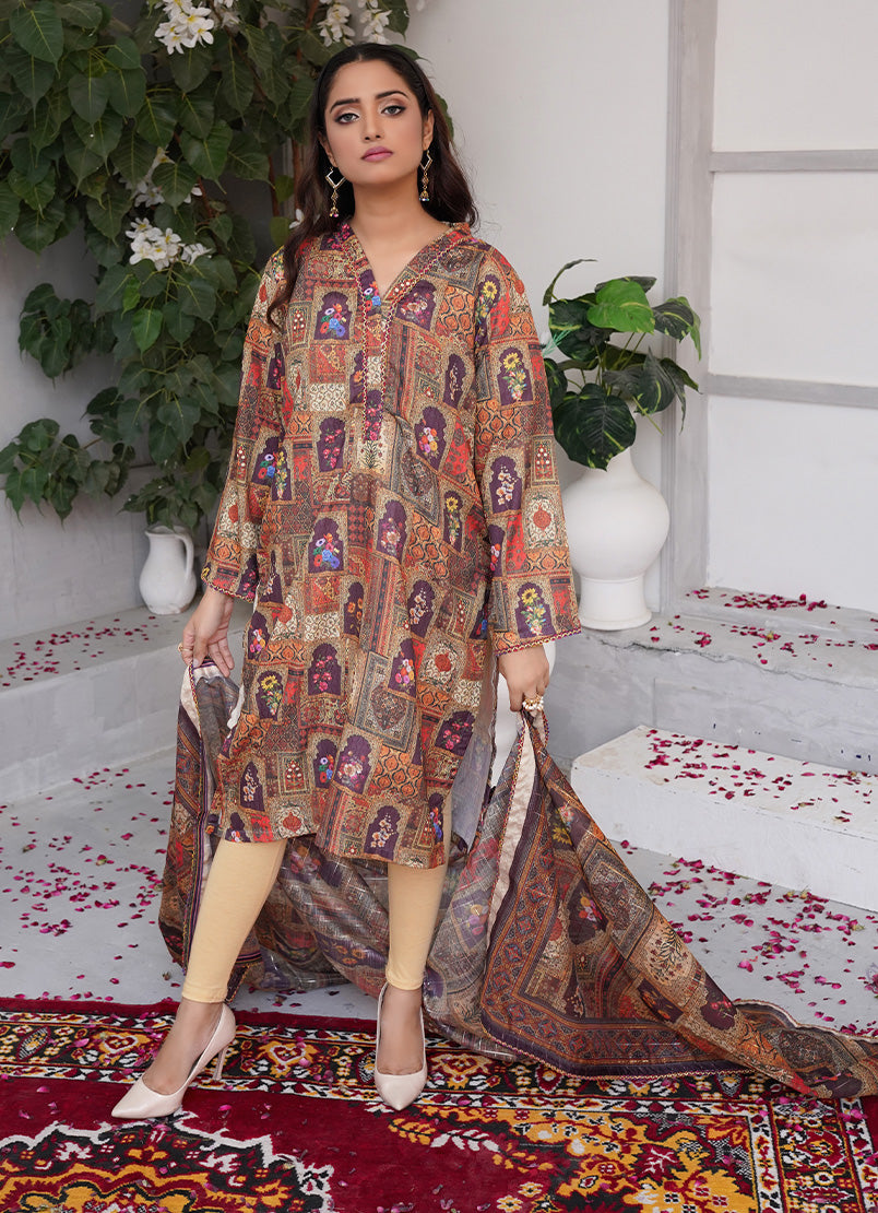 Unstitched 2 PC