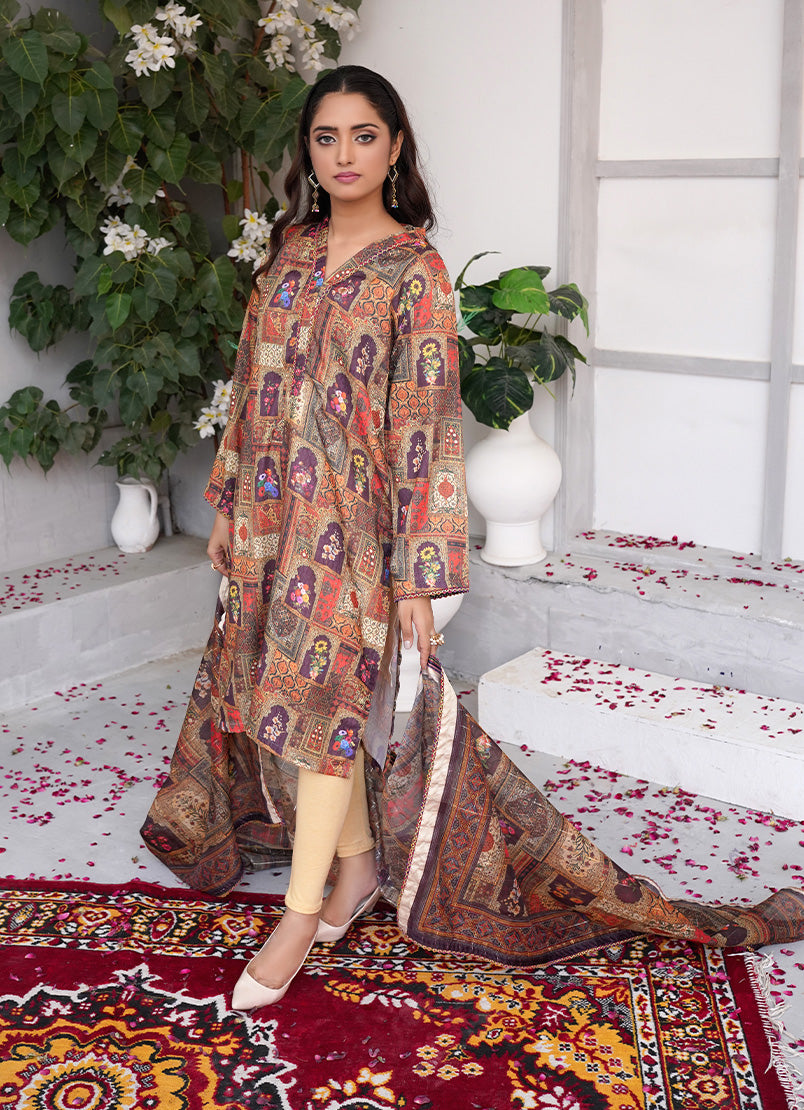 Unstitched 2 PC
