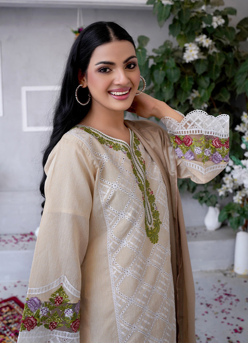 Unstitched 3 PC