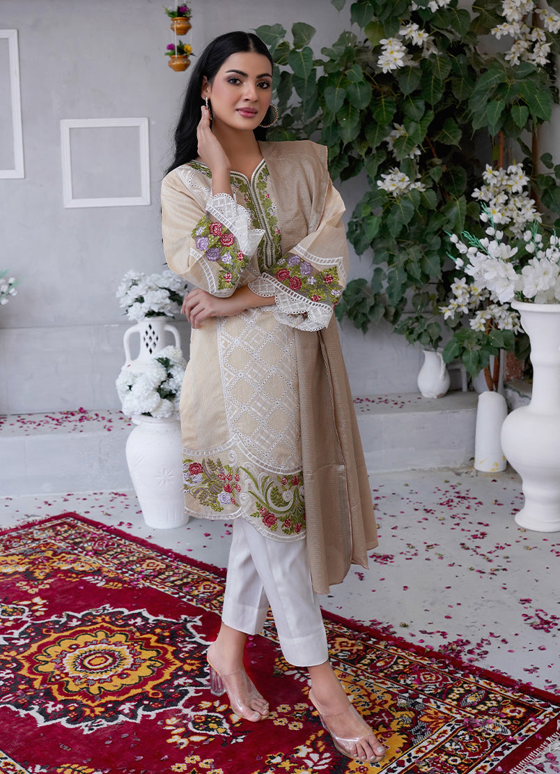 Unstitched 3 PC
