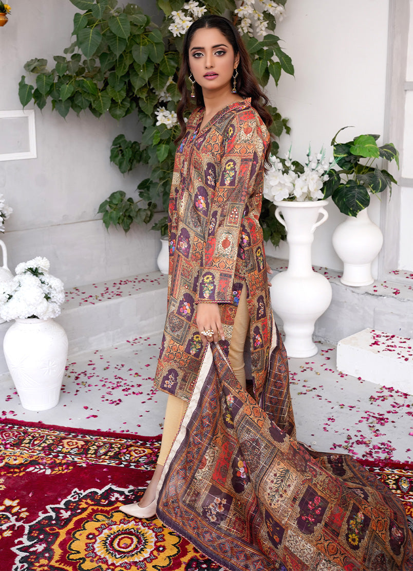 Unstitched 2 PC