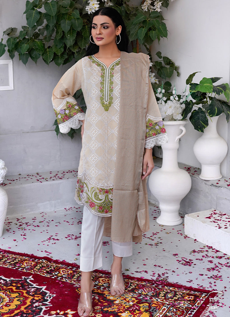Unstitched 3 PC