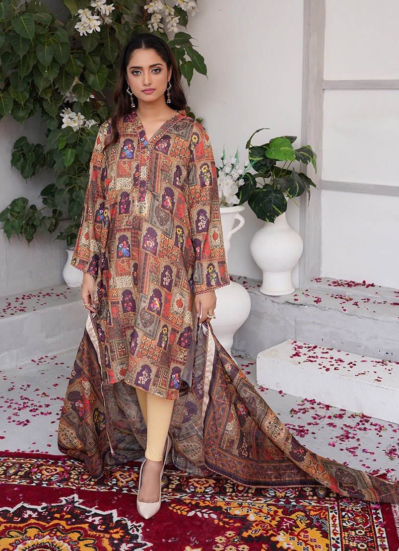 Unstitched 2 PC