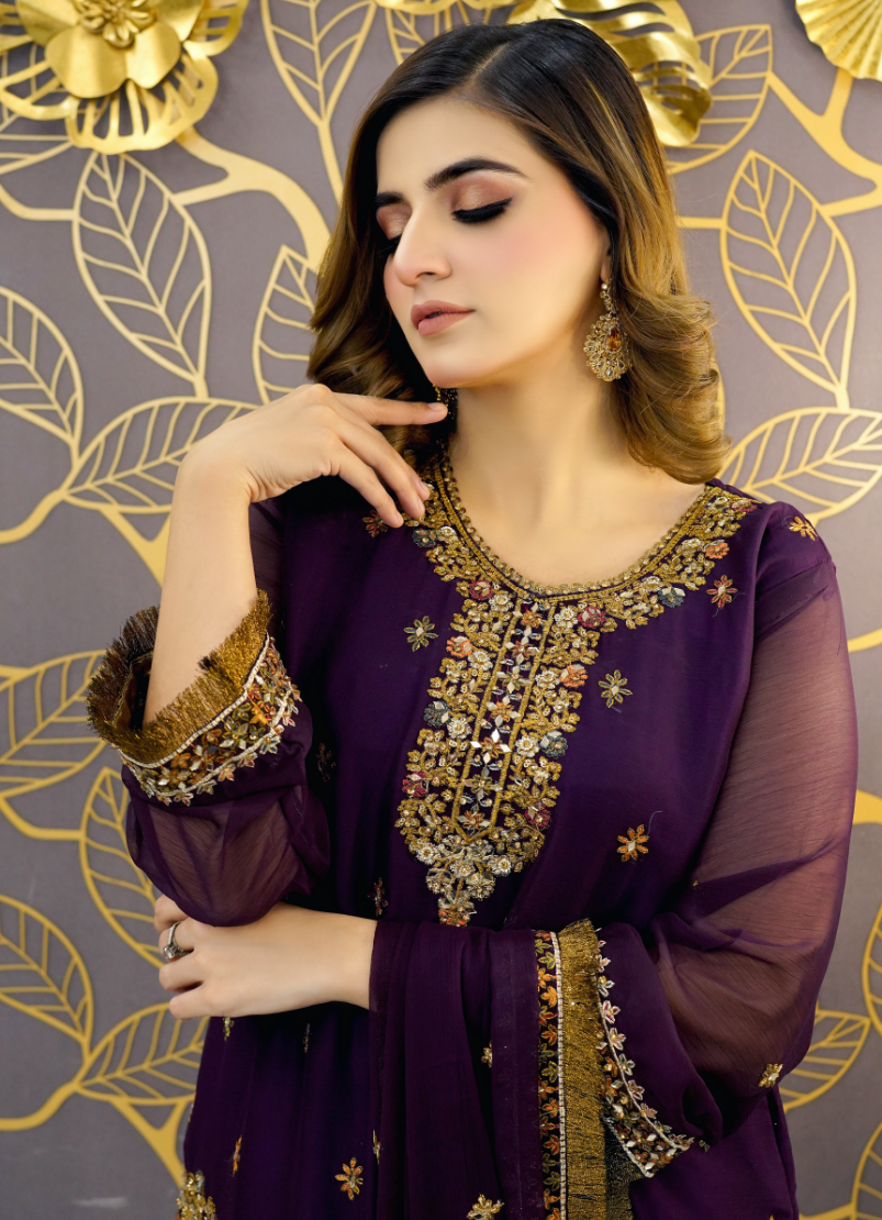 Purple Attire