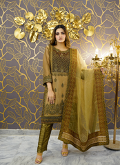 Gilded skin Elegance