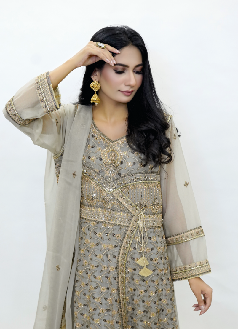 Charm Gray Attire