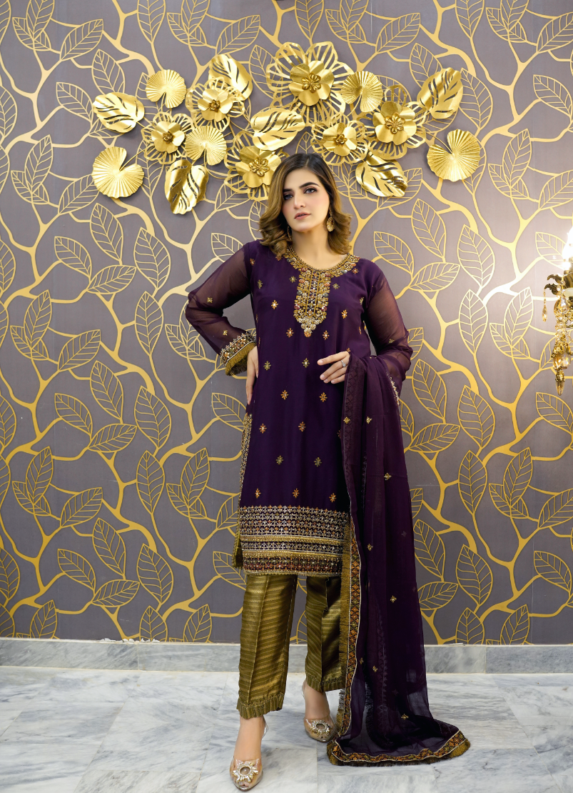 Purple Attire