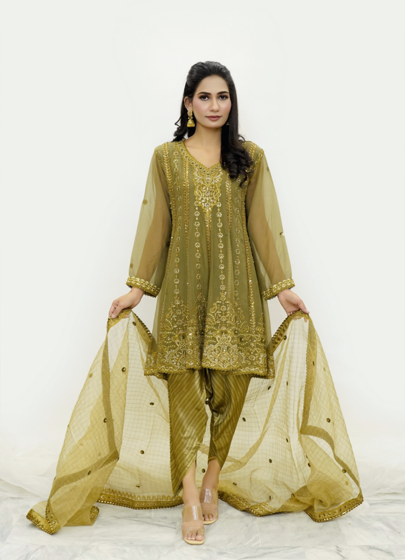 Royal Elegance Attire