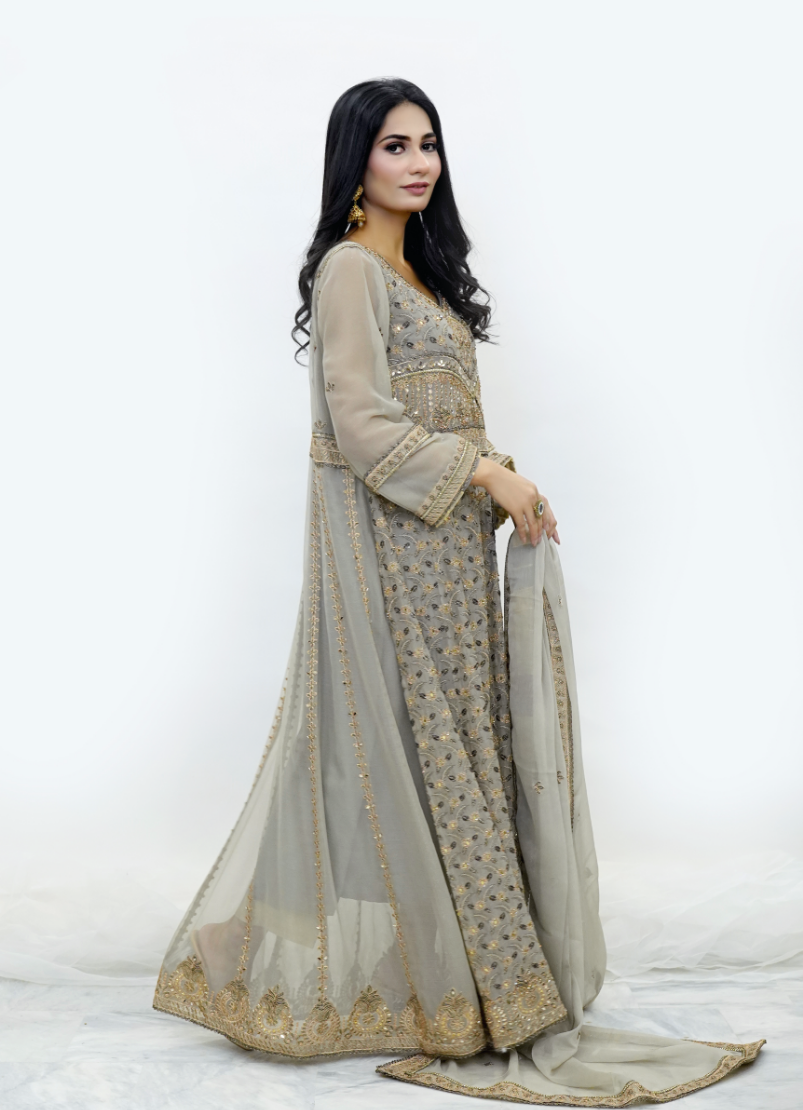 Charm Gray Attire