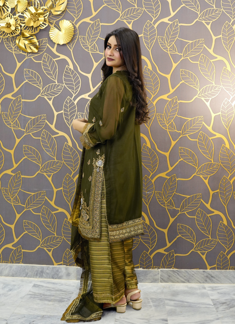 Dark Green Effect