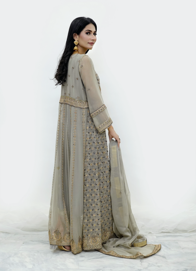 Charm Gray Attire