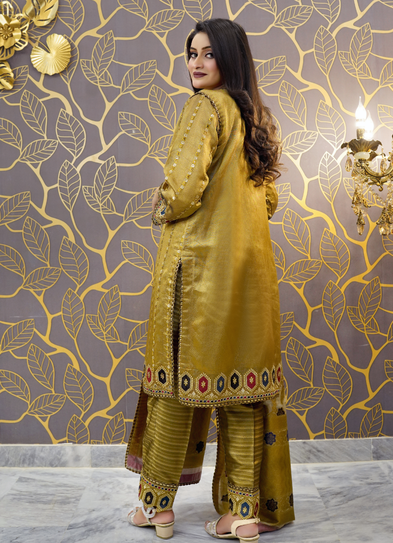 Golden Elegance