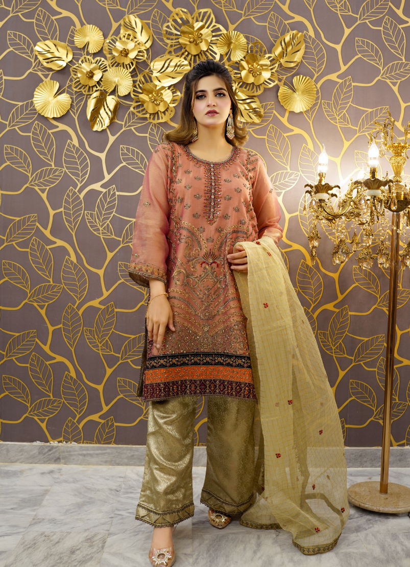 Elegance pink Attire
