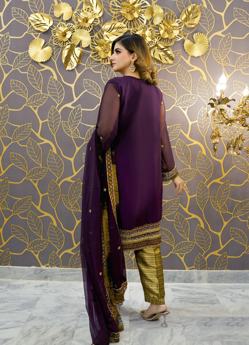 Purple Attire