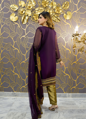 Purple Attire