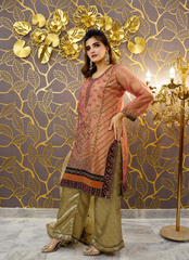 Elegance pink Attire