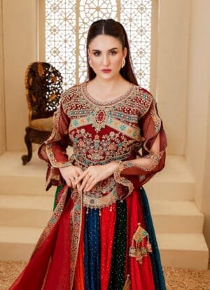 Alternative view of Anarkali