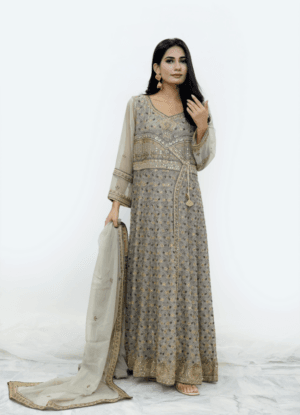 Alternative view of Charm Gray Attire