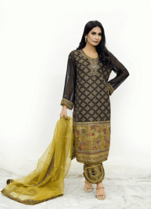 Black Sparkle Attire