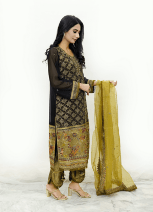 Alternative view of Black Sparkle Attire