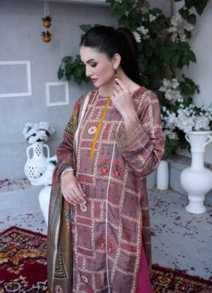 Alternative view of Unstitched 2 PC