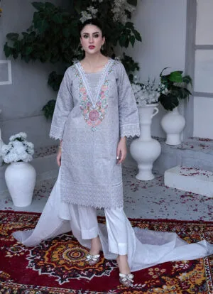 Unstitched 3 PC