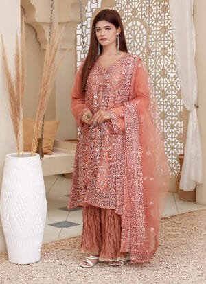 Enchanted Net Elegance