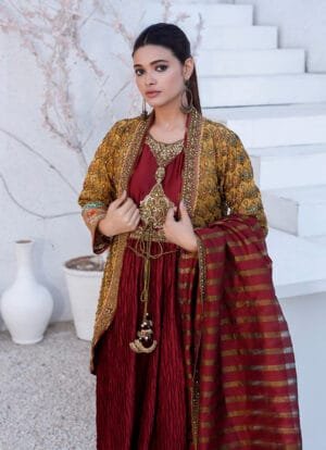 Alternative view of Maroon Tale