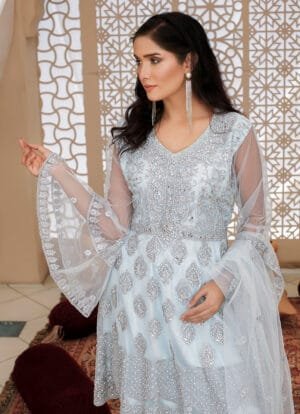 Alternative view of Ice Blue Effect