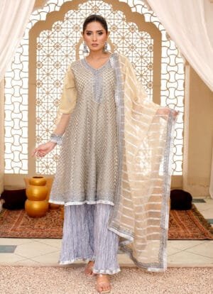 Ornate Organza Elegance