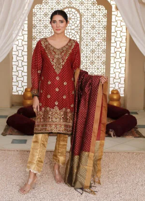 Maroon Elegance