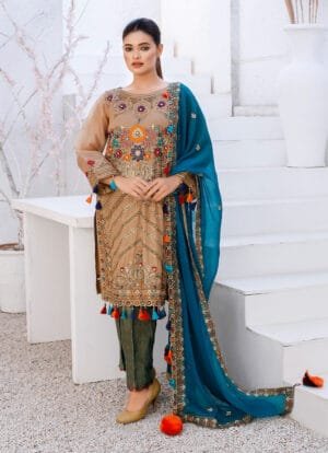 Elegance Organza Ensemble