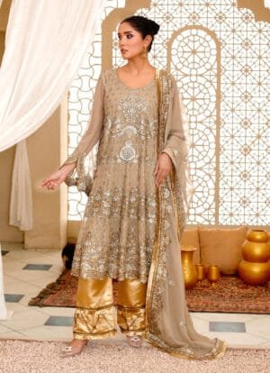 Graceful Zari Ensemble